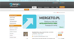 Desktop Screenshot of mergeto.pl