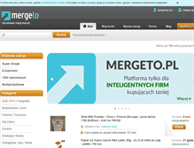 Tablet Screenshot of mergeto.pl